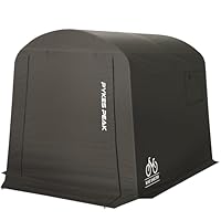 【新品未使用】PYKES PEAK バイクガレージ EX Sサイズ　ブラウン PYKES PEAK (パイクスピーク) サイクルハウス 2サイズ 3カラー 1